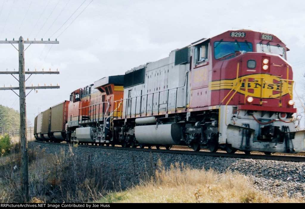 BNSF 8293 West